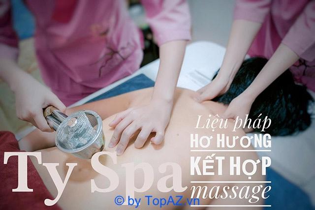 TY Spa – Không gian thư giãn lý tưởng cho mọi khách hàng
