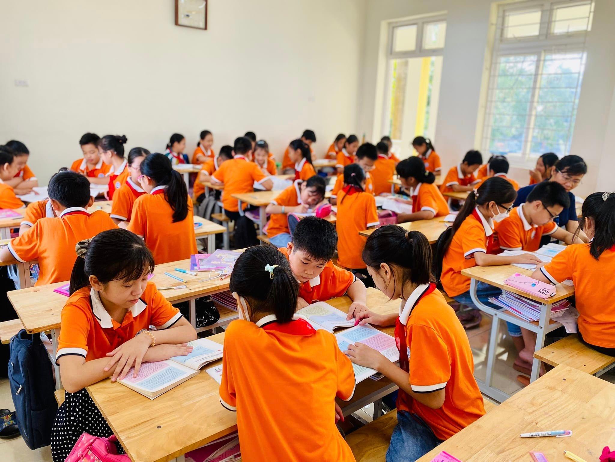 Danh sách 12 ngôi trường tiểu học chất lượng nhất tại Ứng Hòa, Hà Nội