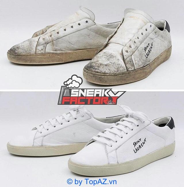 Top 10 dịch vụ vệ sinh giày Sneaker uy tín tại Hà Nội