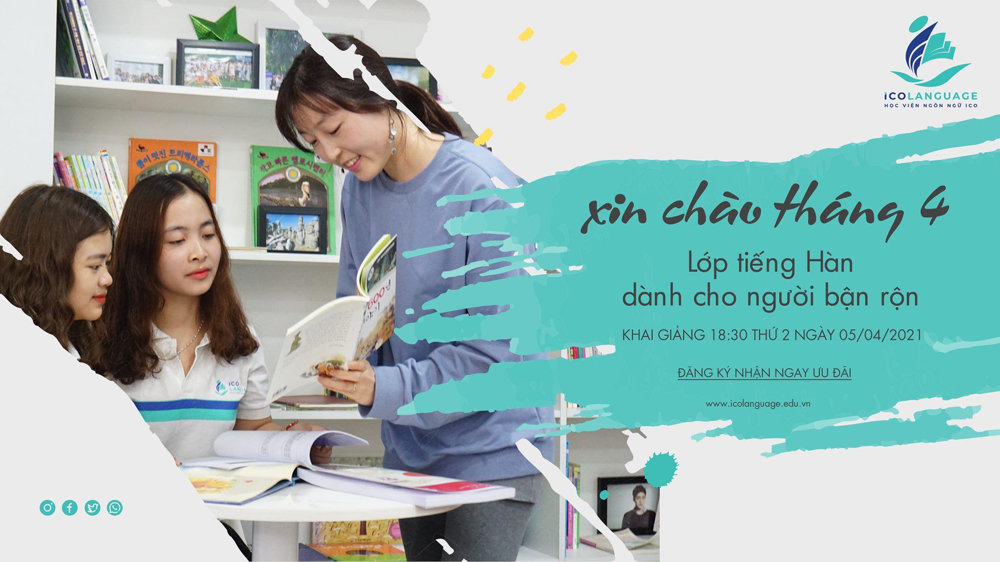 Top 3 trung tâm dạy tiếng Hàn uy tín tại quận Nam Từ Liêm, Hà Nội