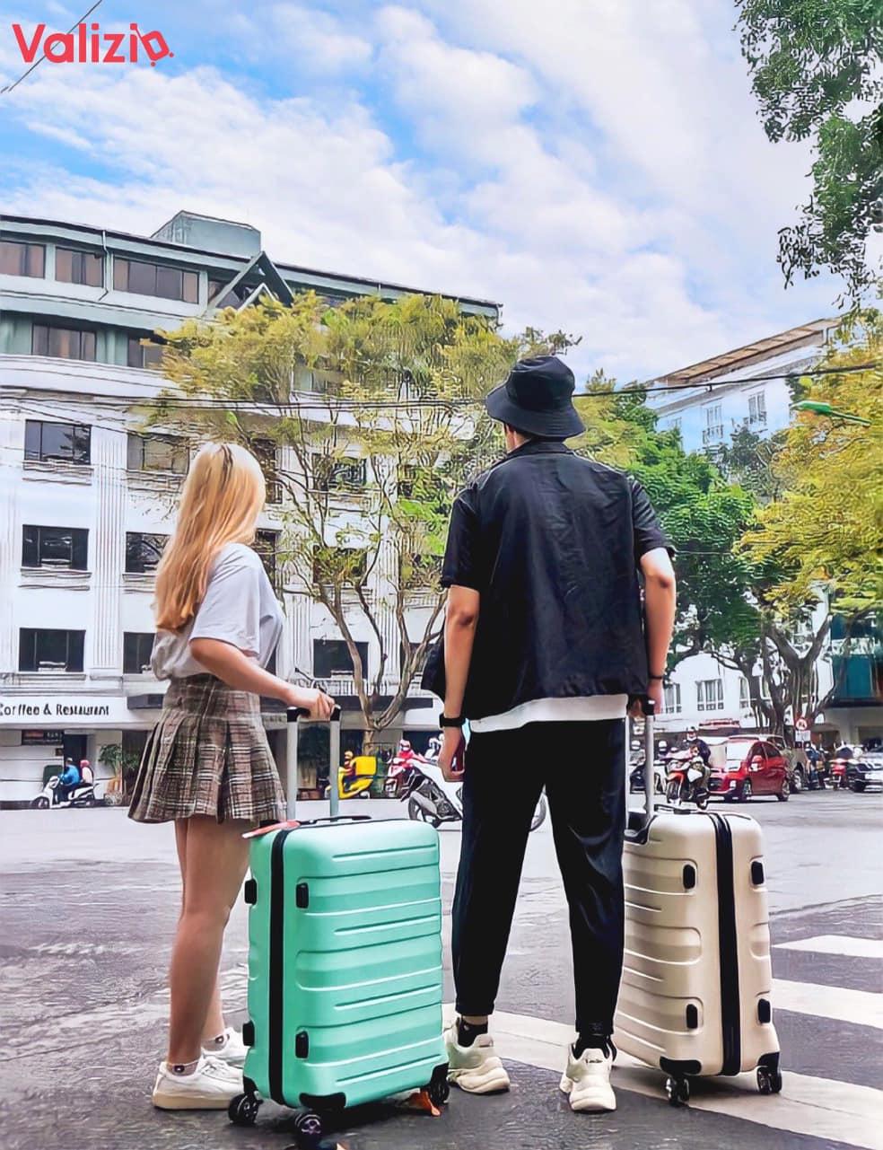 Top 8 cửa hàng bán vali kéo đẹp và nổi tiếng nhất Hà Nội