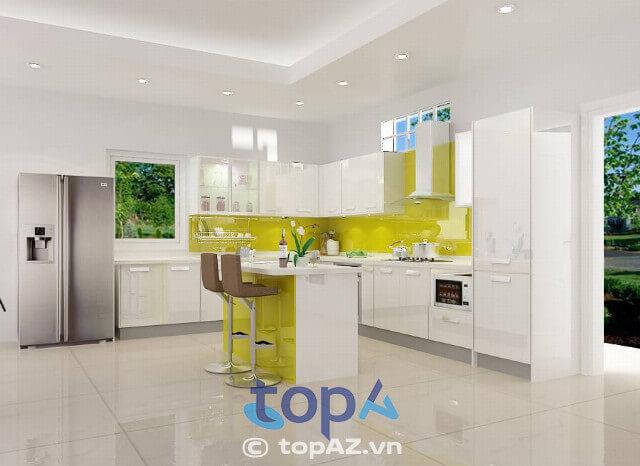 Top 5 đơn vị thiết kế & thi công tủ bếp chất lượng nhất tại TP Quy Nhơn