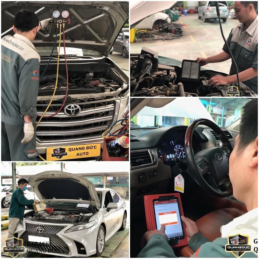7 Địa chỉ bảo dưỡng ô tô đáng tin cậy nhất Hà Nội - Chất lượng vượt trội, dịch vụ chuyên nghiệp