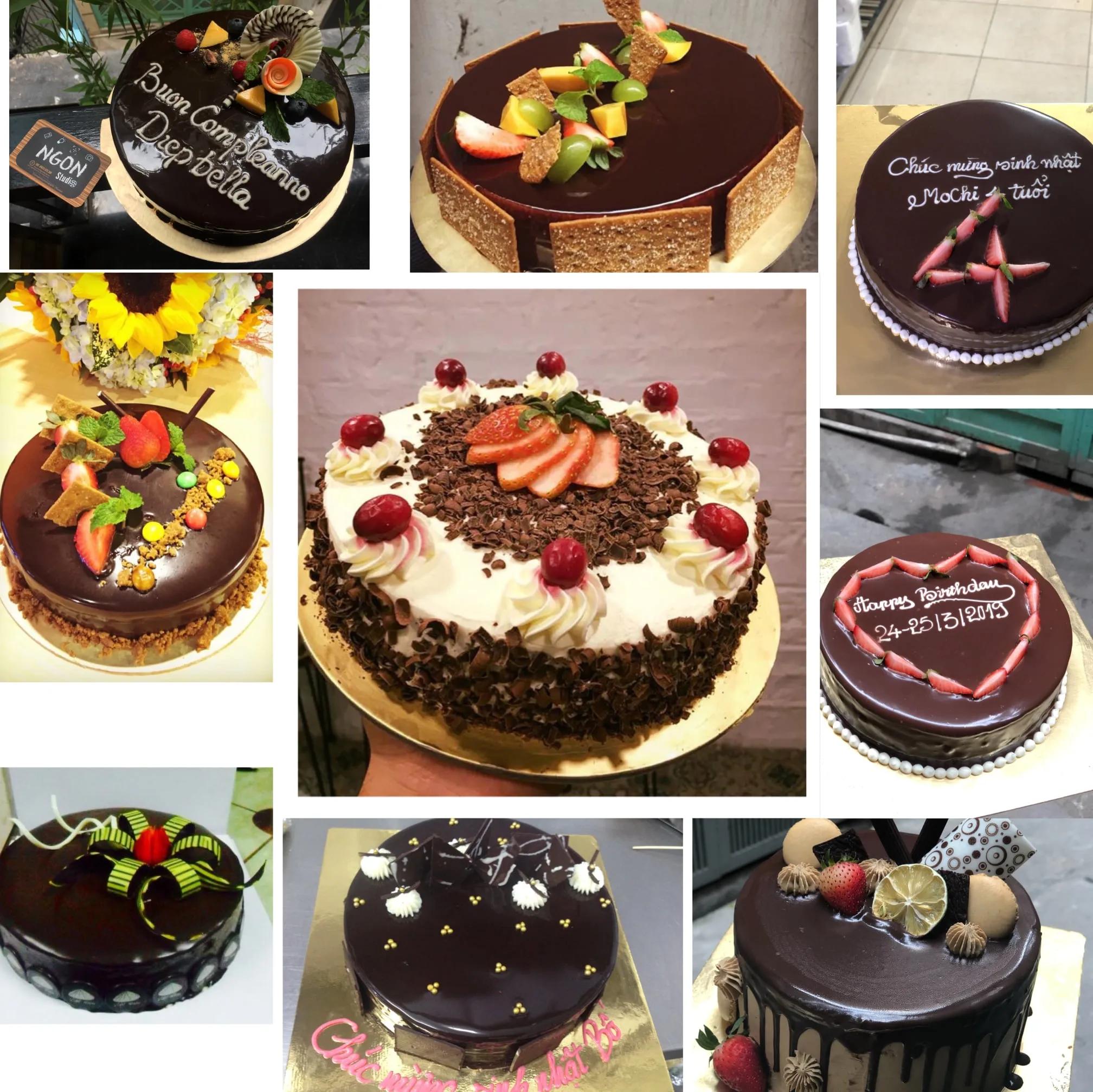 Top 10 địa chỉ bánh sinh nhật đẳng cấp, hương vị tuyệt hảo tại quận Đống Đa, Hà Nội