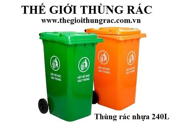 Top 8 Địa chỉ cung cấp thùng rác nhựa uy tín tại Hà Nội
