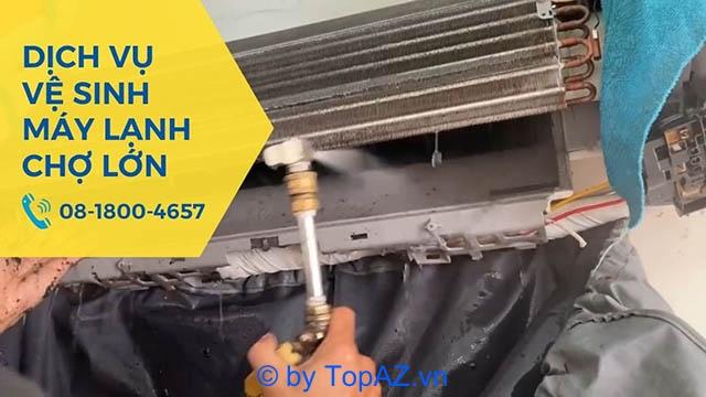 Top 5 dịch vụ vệ sinh máy lạnh (điều hòa) uy tín, chuyên nghiệp tại Quận 7