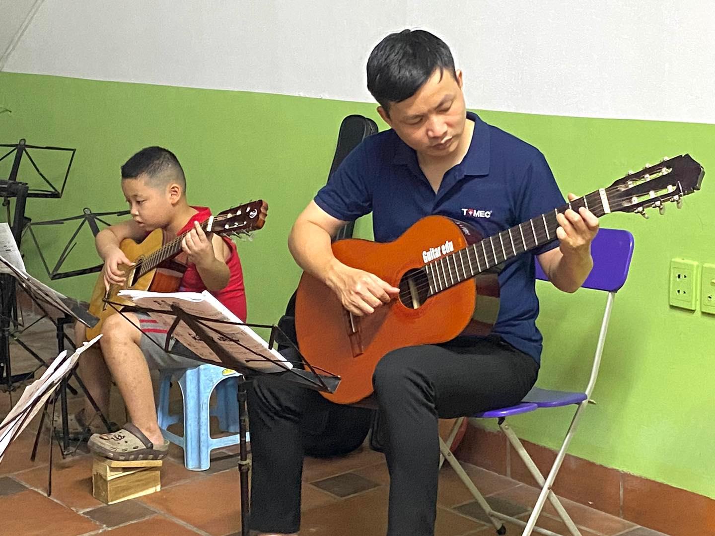 6 địa chỉ dạy guitar uy tín nhất tại quận Hà Đông, Hà Nội dành cho mọi trình độ