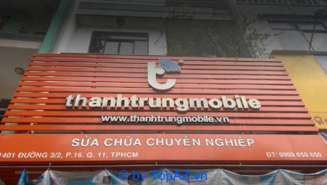 5 địa điểm thay màn hình iPhone chính hãng uy tín bậc nhất TP.HCM