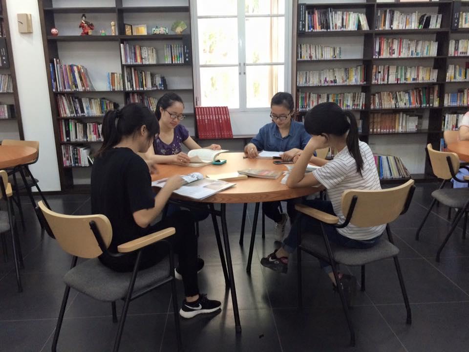 5 thư viện tuyệt vời dành cho những ai yêu thích học ngoại ngữ tại Hà Nội