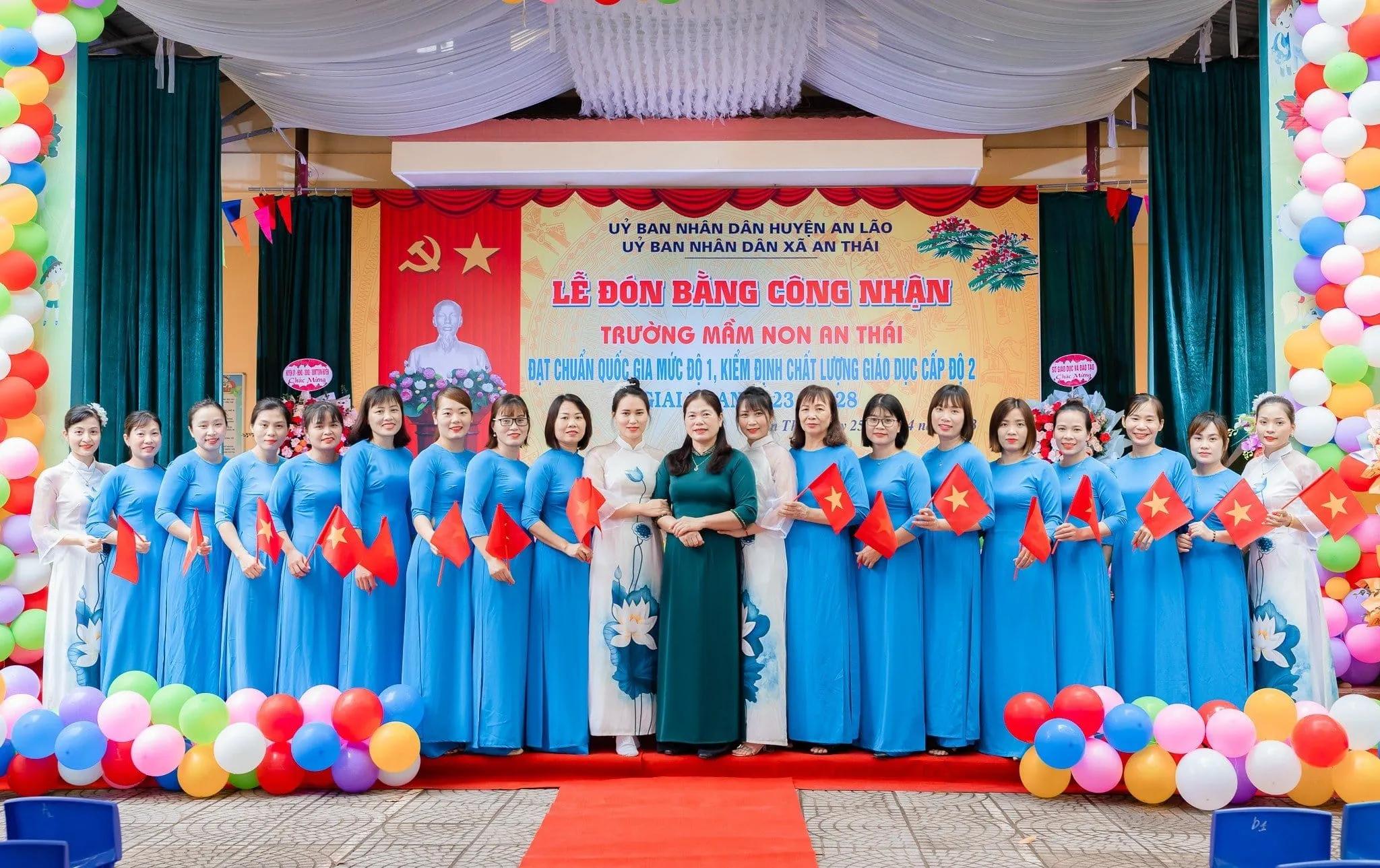 6 Ngôi trường mầm non ưu tú nhất tại huyện An Lão, Hải Phòng