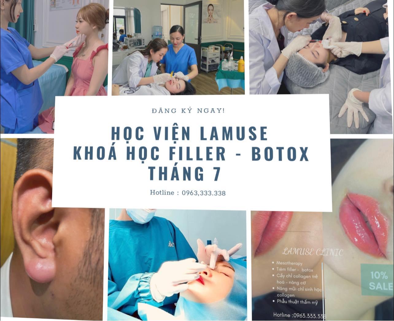 Top 3 địa chỉ đào tạo tiêm filler - botox uy tín và chất lượng tại TP. Hải Phòng