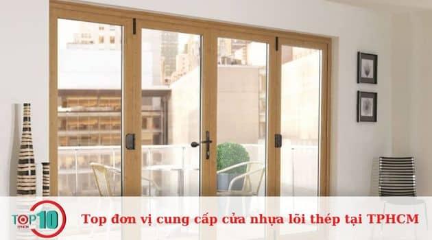 10 địa chỉ cung cấp cửa nhựa lõi thép đáng tin cậy nhất TP.HCM