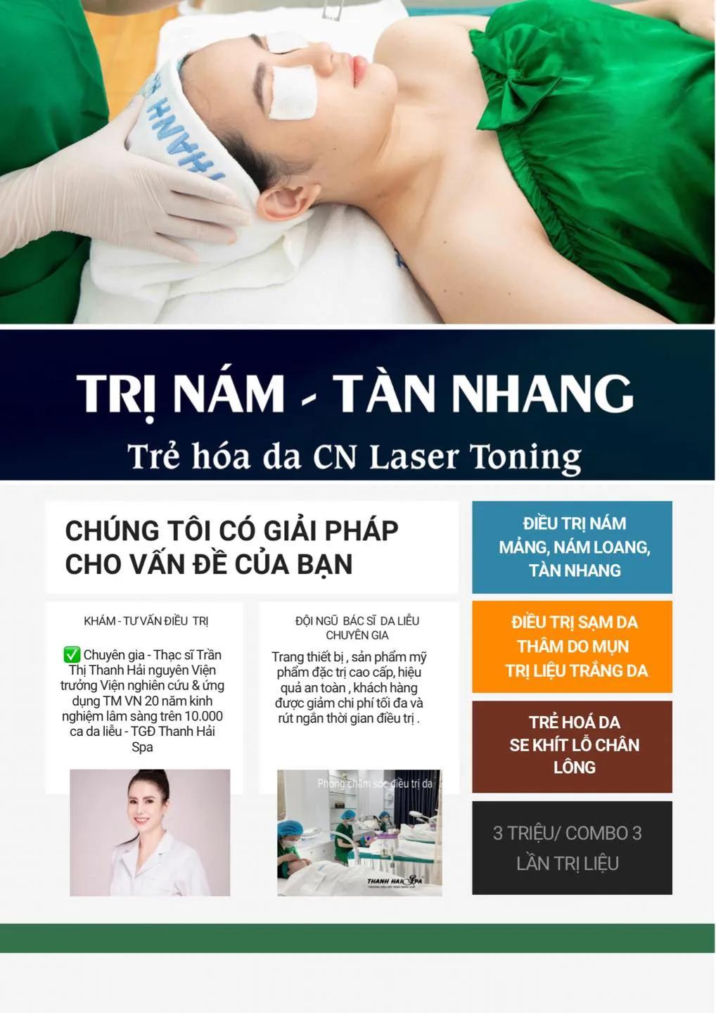 Top 9 địa chỉ trị nám, tàn nhang và đồi mồi hiệu quả nhất tại Hải Phòng