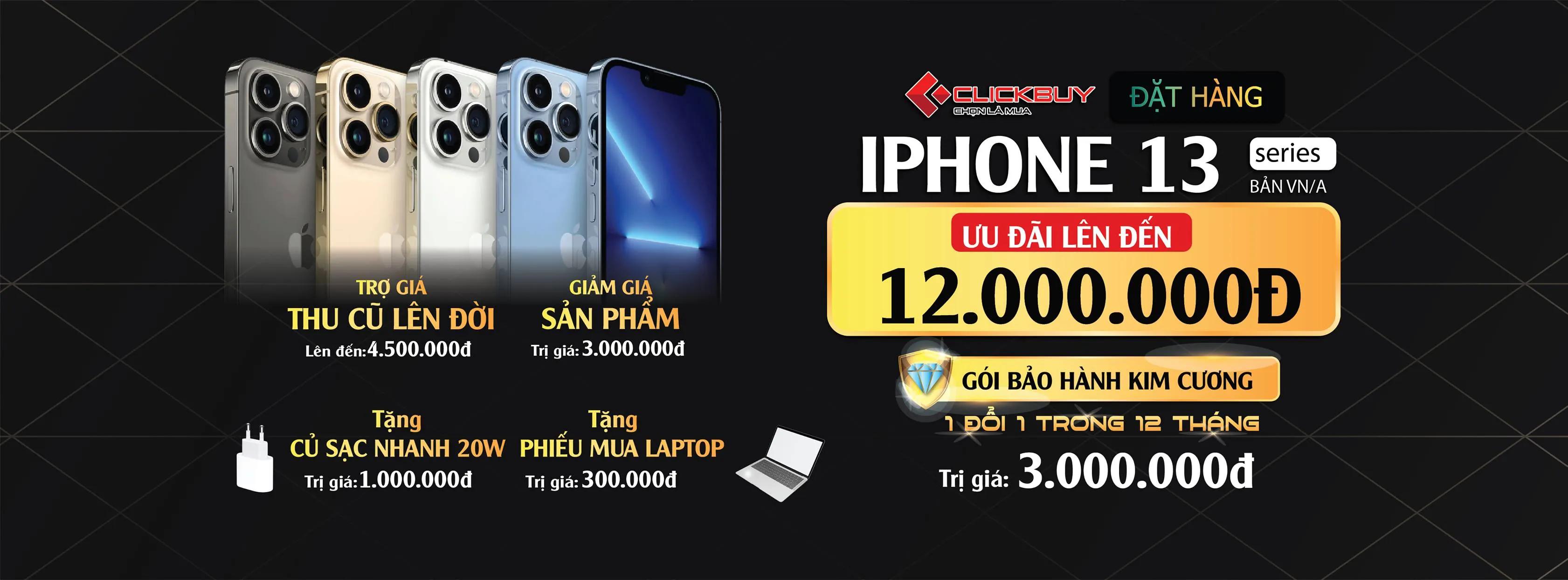 Top 7 cửa hàng bán iPhone 13 uy tín tại Hải Phòng