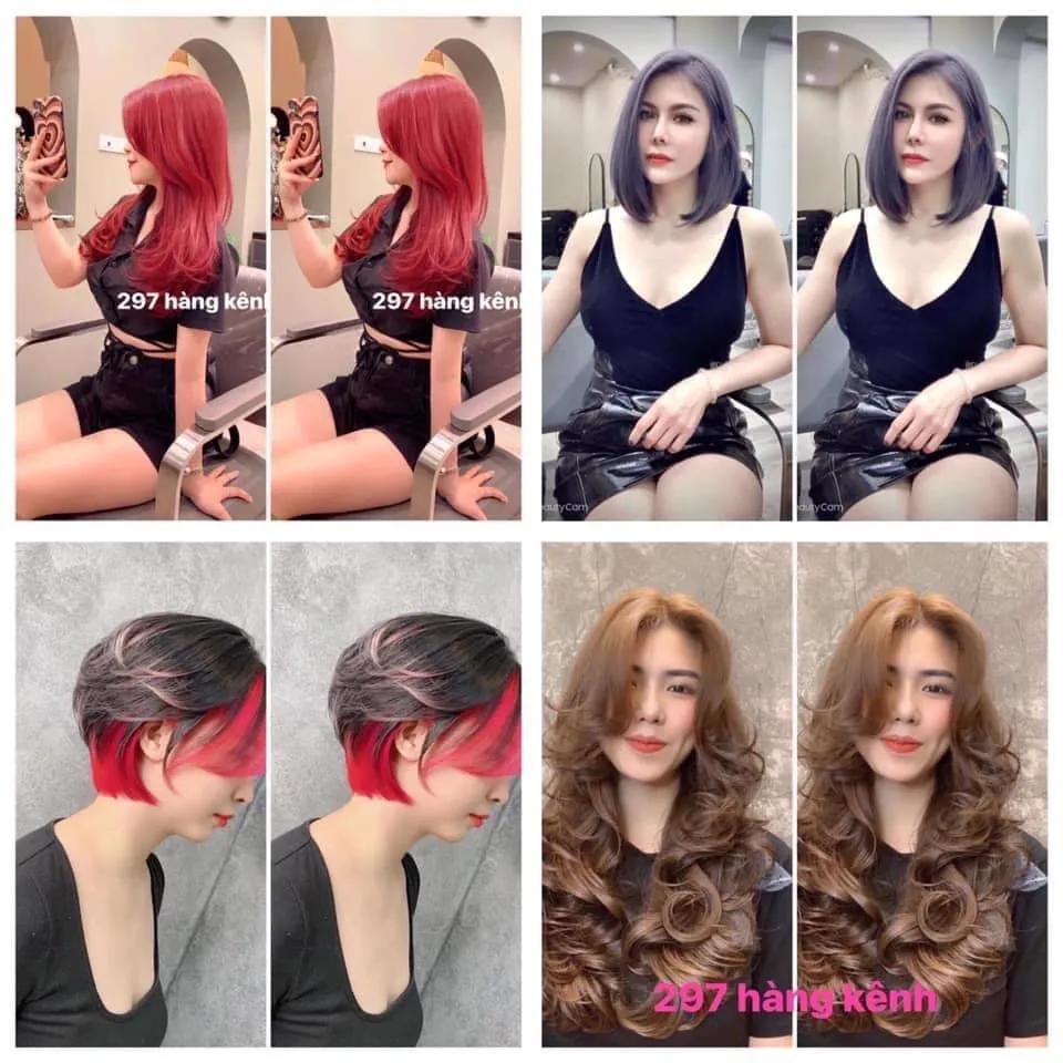 Top 10 Salon nhuộm tóc đẳng cấp nhất Hải Phòng - Lên màu chuẩn đẹp, bền màu