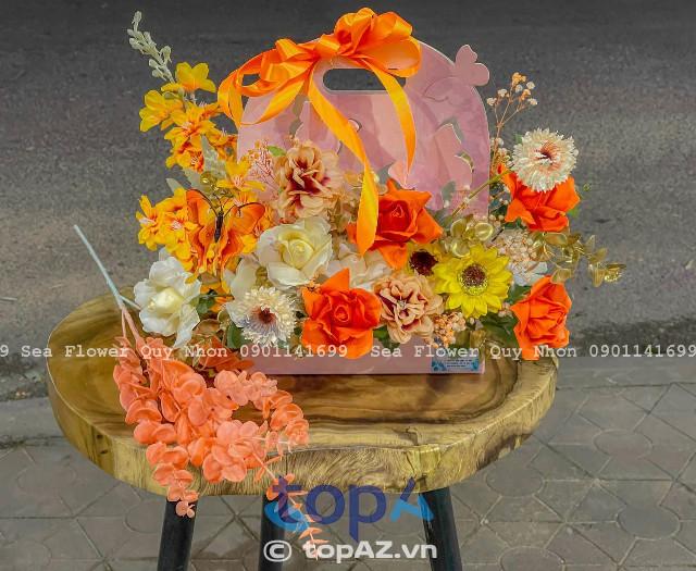 Top 5 địa điểm đặt hoa khai trương uy tín tại TP. Quy Nhơn được nhiều người tin chọn