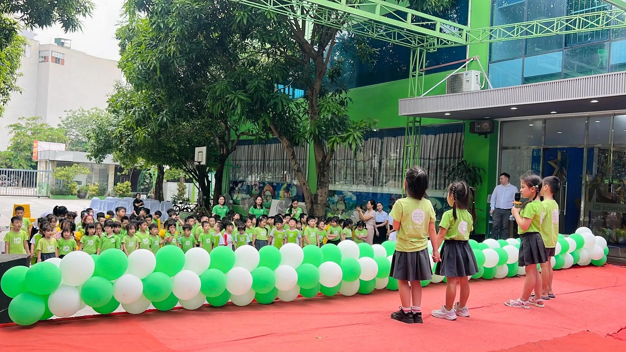 10 Đánh giá ấn tượng từ phụ huynh về Trường Mầm non Quốc tế IQ School