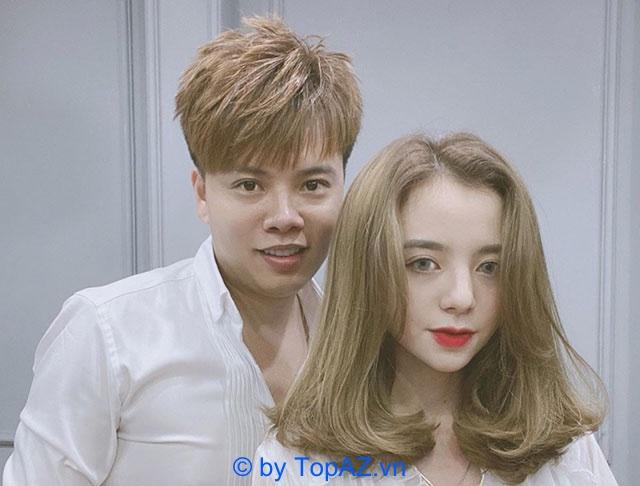 Top 10 salon nhuộm tóc đẹp và uy tín bậc nhất Hà Nội - Lựa chọn hoàn hảo cho mái tóc của bạn