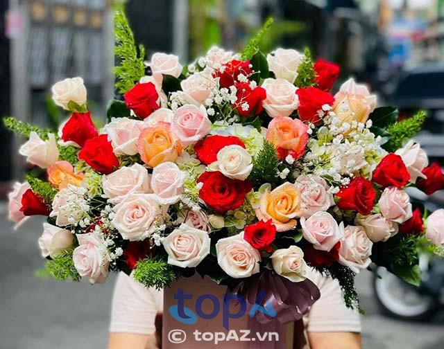 Top 5 cửa hàng hoa tươi tại Nhơn Trạch, Đồng Nai chất lượng và đáng tin cậy