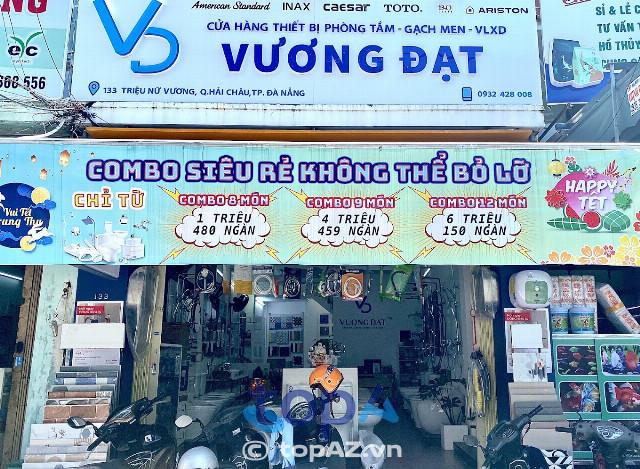 5 địa chỉ mua thiết bị vệ sinh uy tín nhất Đà Nẵng - Chất lượng đảm bảo, giá cả hợp lý