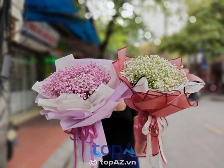 Top 5 cửa hàng hoa tươi uy tín tại TP. Móng Cái – Dịch vụ tận tâm, giá cả hợp lý