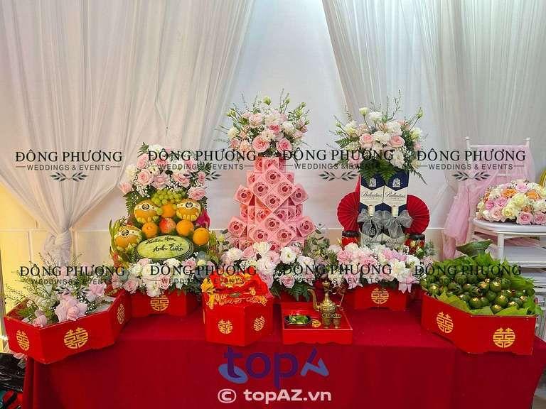 Top 5 địa điểm làm mâm quả cưới hỏi đẹp & chất lượng nhất TP. Mỹ Tho - Giá cả hợp lý, phục vụ chuyên nghiệp
