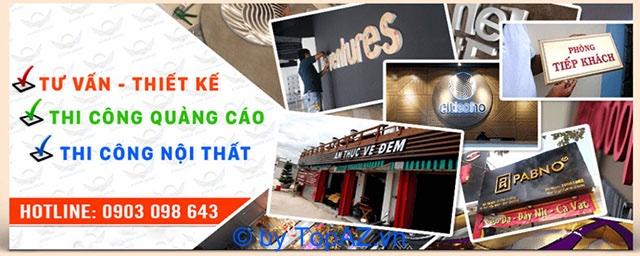 Top 10 công ty làm biển bảng quảng cáo uy tín, giá cả hợp lý tại TP.HCM