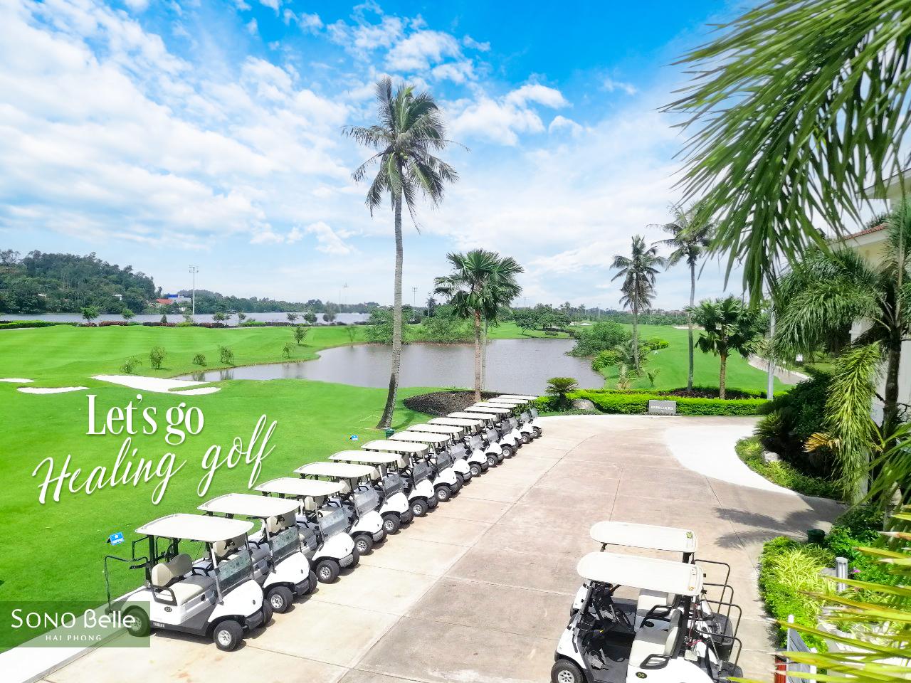 Khám phá 4 sân golf danh tiếng bậc nhất tại Hải Phòng