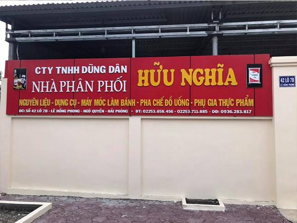 Top 5 địa chỉ cung cấp nguyên liệu pha chế đáng tin cậy nhất tại Hải Phòng