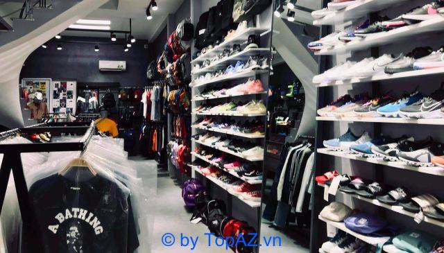 10 địa chỉ mua giày Sneaker đáng tin cậy nhất tại TP.HCM: Đẹp chuẩn phong cách, chất lượng vượt trội