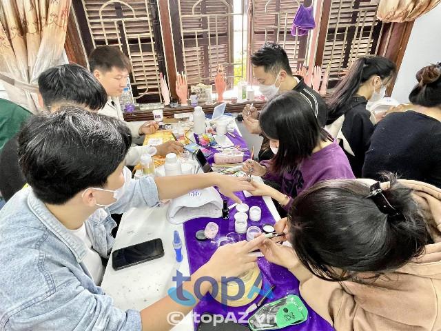 Top 5 địa điểm đào tạo nghề nail uy tín nhất TP. Vinh – Chất lượng đẳng cấp