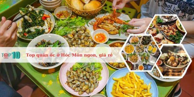 6 địa chỉ ốc ngon - bổ - rẻ tại Hóc Môn: Hương vị đậm đà, chất lượng vượt trội