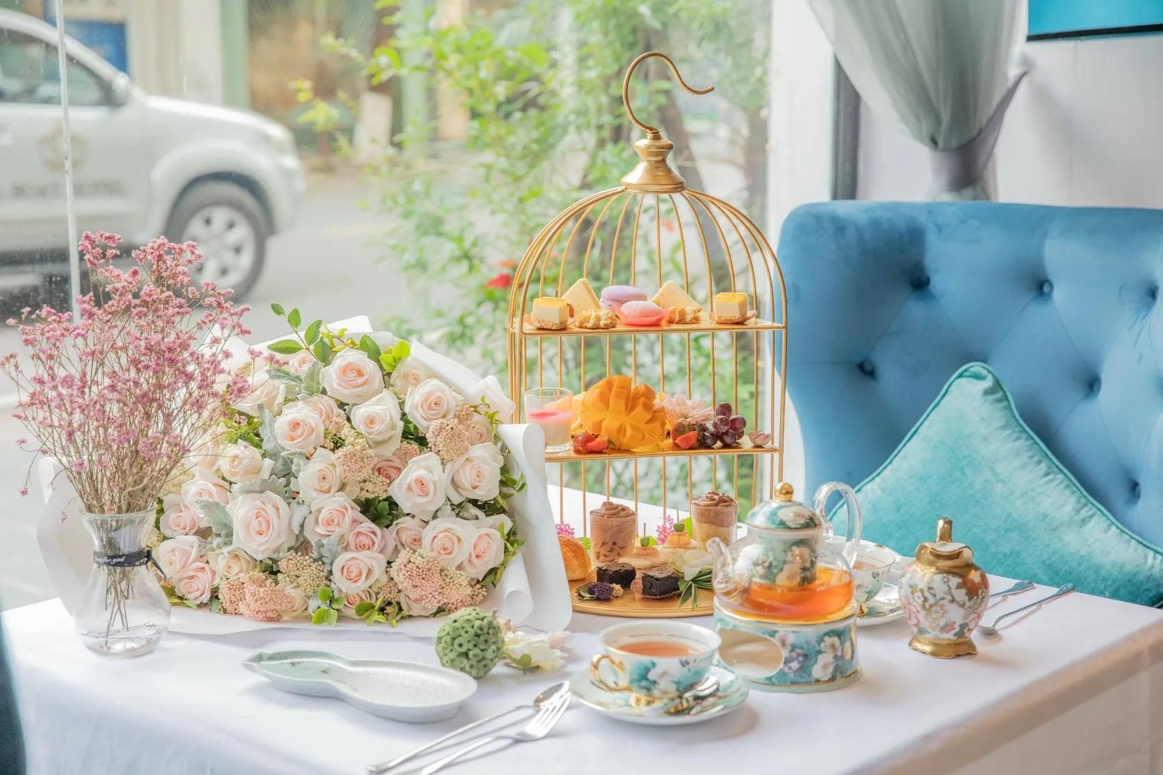 6 Địa điểm thưởng trà & bánh ngọt đỉnh cao tại Hải Phòng
