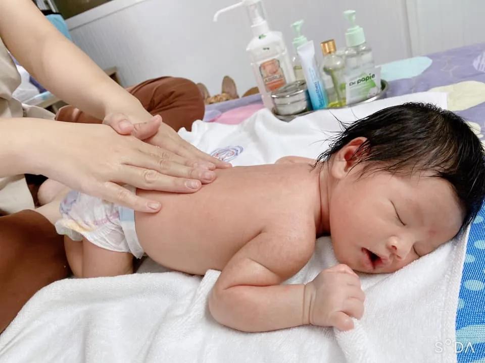 Top 4 địa chỉ tắm bé và massage trẻ sơ sinh chất lượng nhất tại Hải Phòng