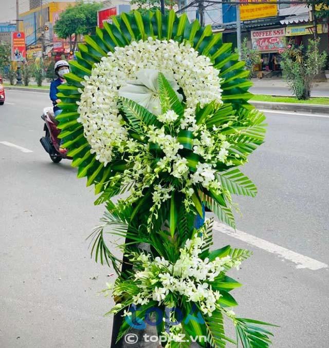 Top 5 cửa hàng hoa viếng đám tang Quận 1 đáng tin cậy, giá hợp lý
