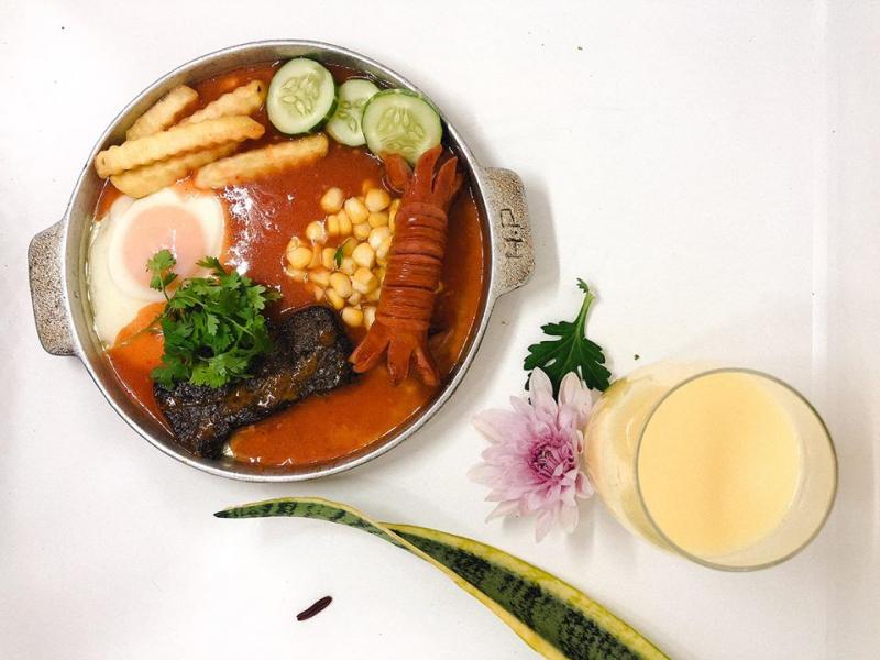 Khám phá 5 quán bánh mỳ chảo ngon nhất tại Hải Phòng