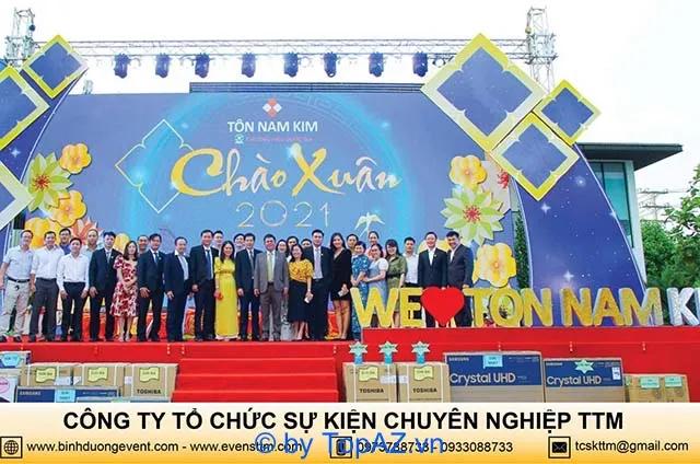 Top 5 công ty tổ chức sự kiện uy tín nhất tại Bình Dương