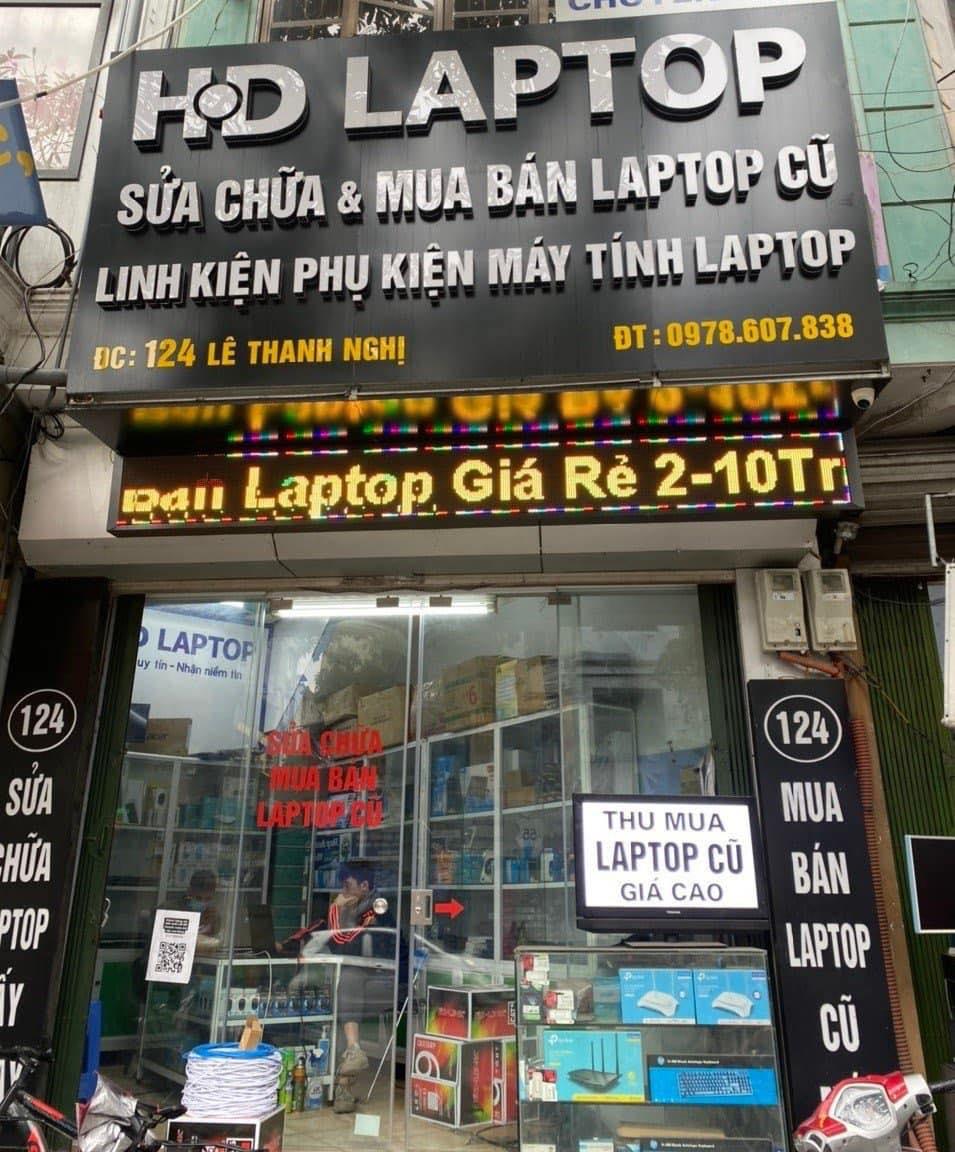 10 địa chỉ sửa chữa laptop/máy tính đáng tin cậy nhất tại Hà Nội