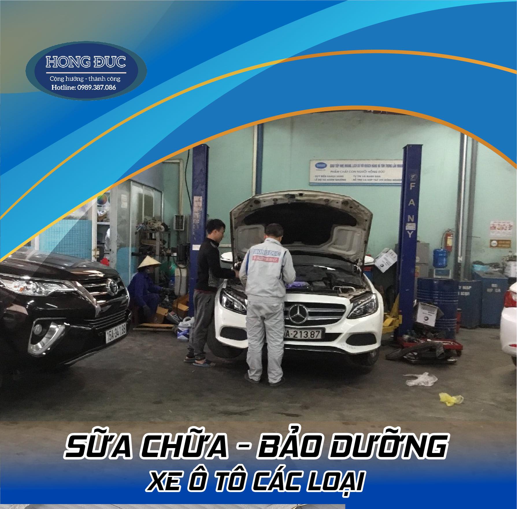6 Trung tâm bảo dưỡng xe hơi chất lượng và đáng tin cậy nhất Hải Phòng