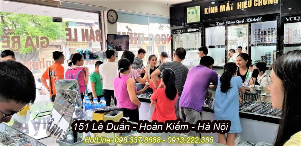 8 Địa điểm mua kính mát thời thượng và đảm bảo chất lượng nhất Hà Nội