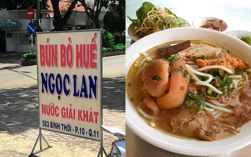 Top 6 quán bún bò Huế ngon nhất tại Quận 11, TP.HCM