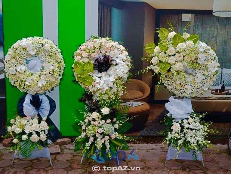 Đánh giá chi tiết 5 cửa hàng hoa viếng tang lễ được yêu thích nhất TP. Bến Tre