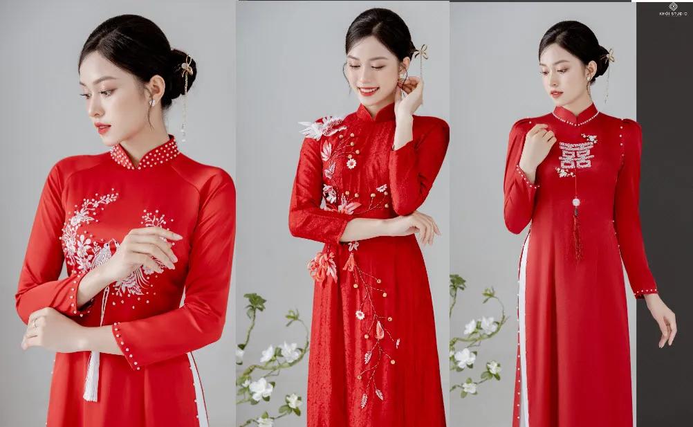 Top 9 địa chỉ cho thuê áo dài cưới hỏi đẹp và nổi bật nhất tại TP. Huế