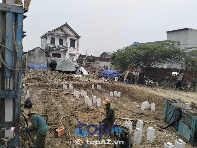 Top 5 Đơn vị thi công ép cọc bê tông uy tín tại Thanh Hóa