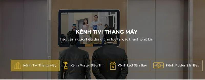 Top 6 công ty uy tín cung cấp dịch vụ quảng cáo thang máy tại Hà Nội