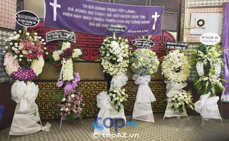 5 Địa chỉ đặt hoa viếng tang lễ uy tín tại TP. Bắc Giang – Dịch vụ chuyên nghiệp, tận tâm