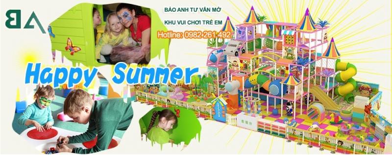 Top 5 công ty thiết kế và thi công khu vui chơi trẻ em đáng tin cậy, chuyên nghiệp nhất tại Hà Nội