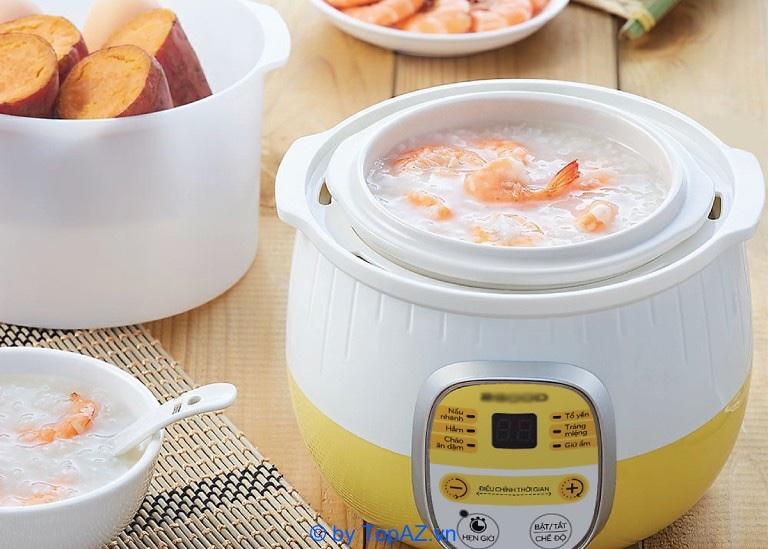 10 mẫu nồi nấu cháo chậm cho bé được đánh giá cao nhất
