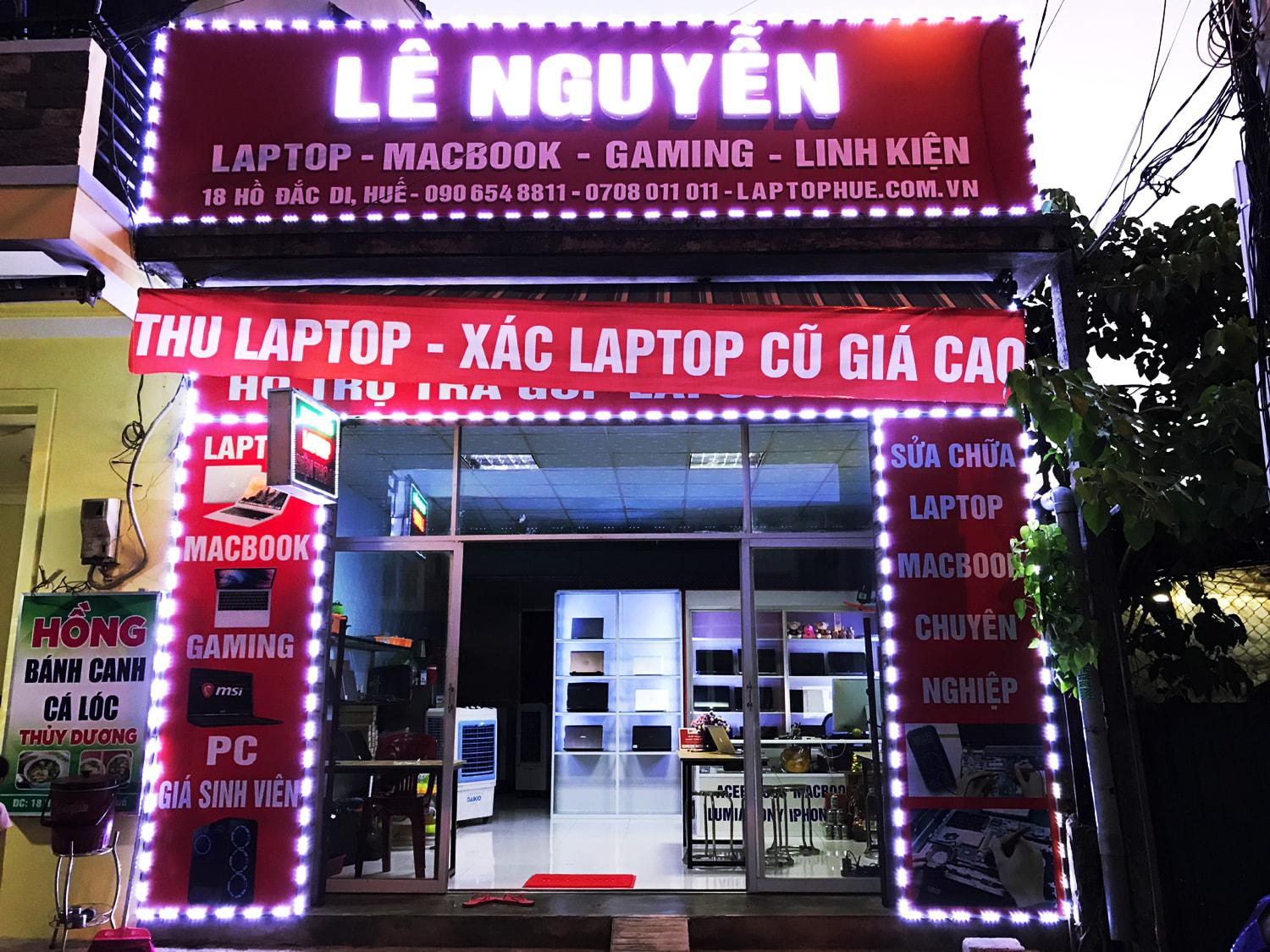 6 địa điểm mua laptop cũ đáng tin cậy nhất xứ Huế