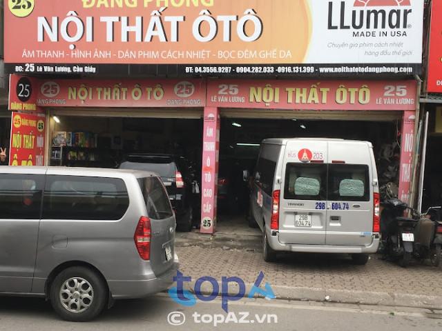 Top 10 Cửa hàng nội thất ô tô chất lượng và uy tín tại Hà Nội